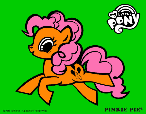 Dibujo Pinkie Pie pintado por sofi1604
