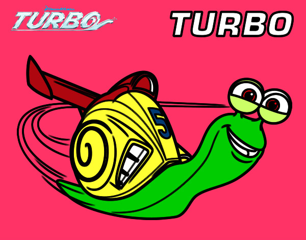 Dibujo Turbo pintado por Noe78