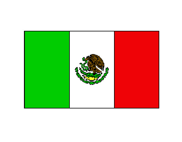 Dibujo México 1 pintado por axelrito