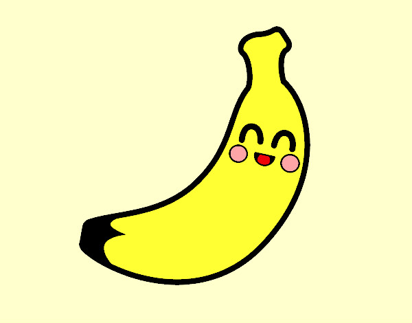 Dibujo Plátano de Canarias pintado por Climber