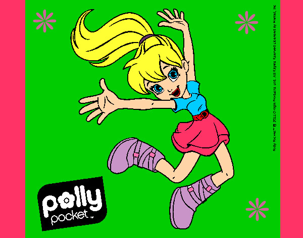Dibujo Polly Pocket 10 pintado por roxita124