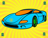 Dibujo Automóvil deportivo pintado por cheiba