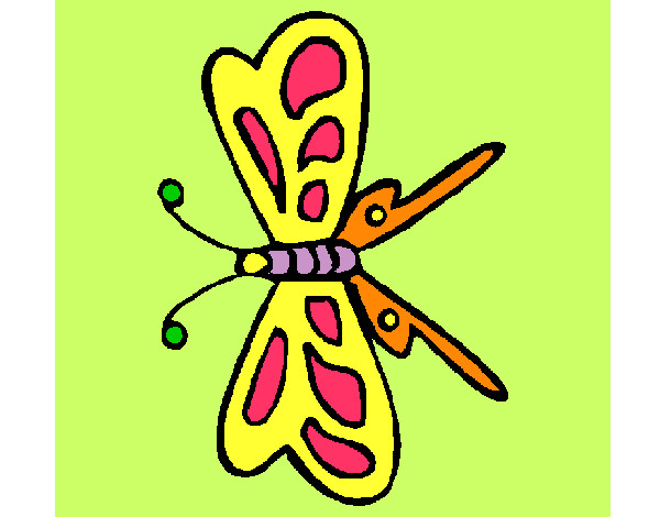 Dibujo Mariposa 12 pintado por adonis25