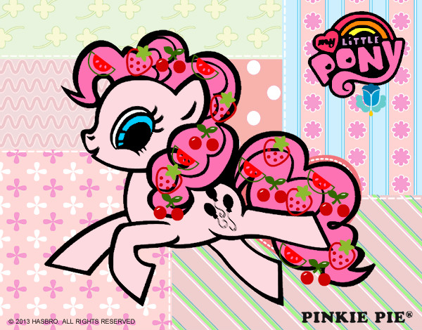 Dibujo Pinkie Pie pintado por princesemi