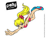 Dibujo Polly Pocket 5 pintado por zharick123