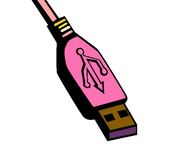 Dibujo USB pintado por Gabriel248