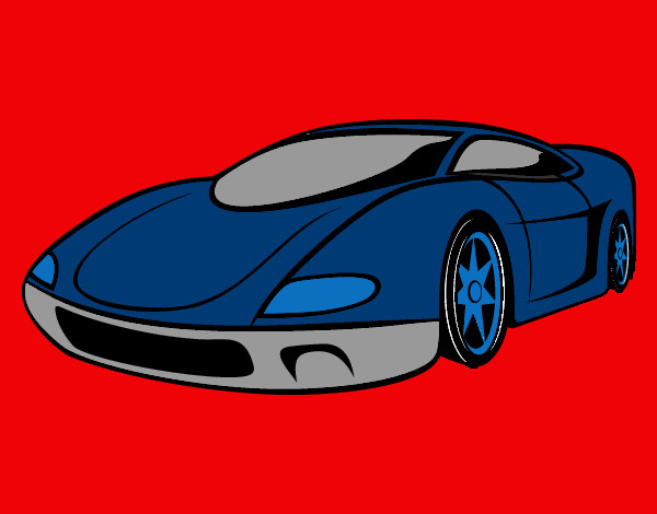 Dibujo Automóvil deportivo pintado por juanito170