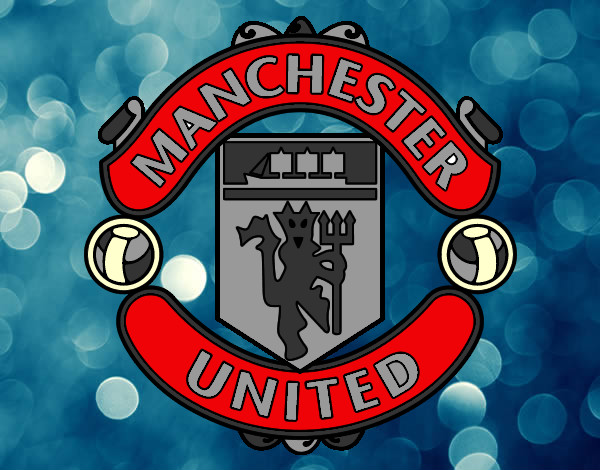 Dibujo Escudo del Manchester United pintado por juanito170