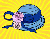 Dibujo Sombrero clásico pintado por Opuntia