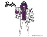 Dibujo Barbie de compras pintado por NOELUNA