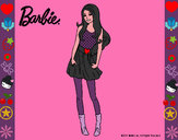 Dibujo Barbie veraniega pintado por NOELUNA
