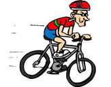 Dibujo Ciclismo 1 pintado por joaco123