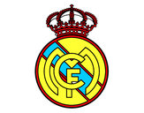 Dibujo Escudo del Real Madrid C.F. pintado por diego18