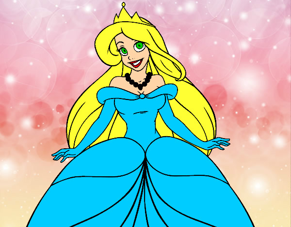 Dibujo Princesa Ariel pintado por espejo111