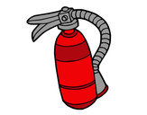 Dibujo Extintor de fuego pintado por manitas478