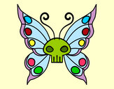 Dibujo Mariposa Emo pintado por murano