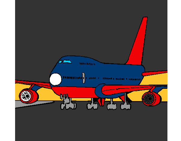 Avión en pista