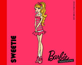 Dibujo Barbie Fashionista 6 pintado por Donner26
