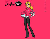Dibujo Barbie piloto de motos pintado por Donner26