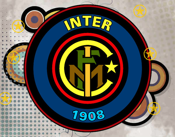 Dibujo Escudo del Inter de Milán pintado por eilee