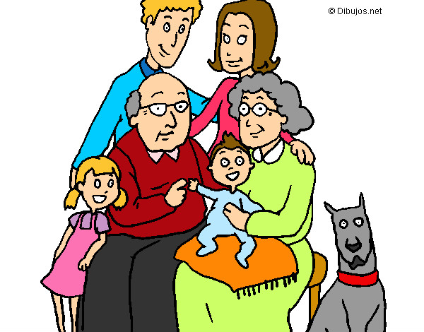 Dibujo Familia pintado por NELLU