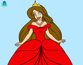 Dibujo Princesa Ariel pintado por Sofinfa