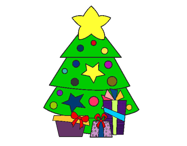 Dibujo Regalos de Navidad 2 pintado por Noelia97