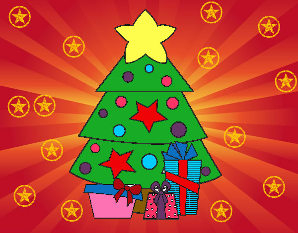 Dibujo Regalos de Navidad 2 pintado por YUMARI