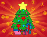 Dibujo Regalos de Navidad 2 pintado por YUMARI