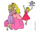 Dibujo Barbie proclamada princesa pintado por Athe