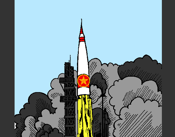 Lanzamiento cohete