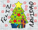 Dibujo Regalos de Navidad 2 pintado por 5531024236