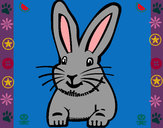 Dibujo Conejo pintado por cangejo435