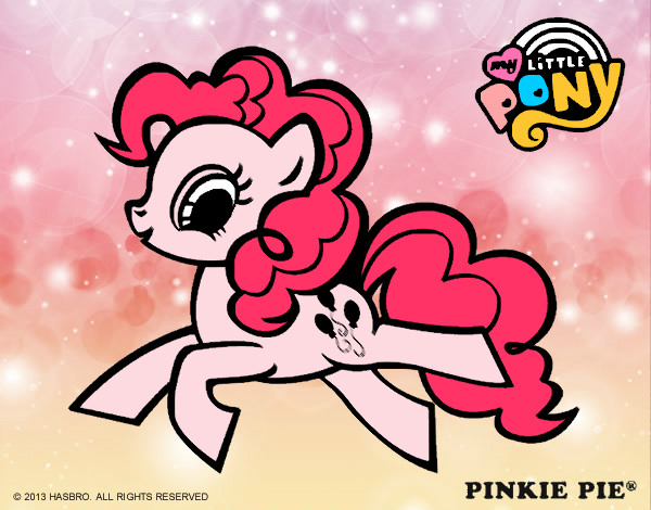 Dibujo Pinkie Pie pintado por KiaraJW