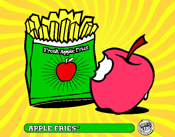 Apple fries