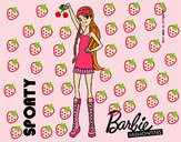Dibujo Barbie Fashionista 4 pintado por sylvi