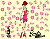 Dibujo Barbie Fashionista 5 pintado por sylvi