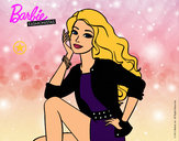 Dibujo Barbie súper guapa pintado por odarleny12