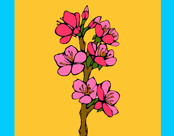Dibujo Flores de campo pintado por Profga