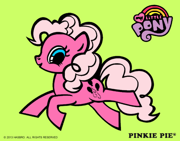 Dibujo Pinkie Pie pintado por pan1191