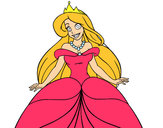 Dibujo Princesa Ariel pintado por linda01
