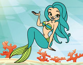 Dibujo Sirena sexy pintado por miikyy 