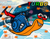 Dibujo Turbo pintado por jonan