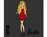 Dibujo Barbie Fashionista 3 pintado por lauriskath
