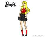 Dibujo Barbie veraniega pintado por VictoriaZr