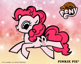 Dibujo Pinkie Pie pintado por KiaraJW
