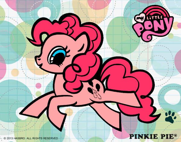 Dibujo Pinkie Pie pintado por sandy007