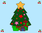 Dibujo Regalos de Navidad 2 pintado por simenaa