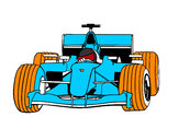 Dibujo Coche de F1 pintado por MIGMAR