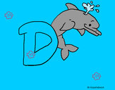 Dibujo Delfín 1 pintado por panmi